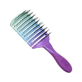 Wet Brush Bold Ombre Flex Dry Paddle Brush Teal